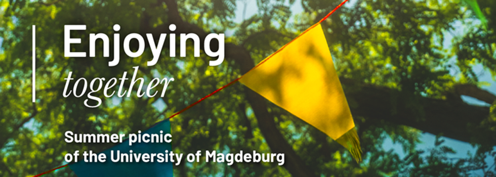 Header Sommerpicknick Uni Magdeburg ENG