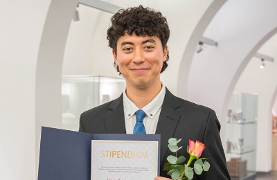 Portrait Otto von Guericke Stipendium Preisträger (c) Stadt Magdeburg