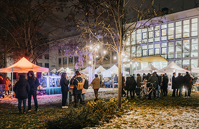 Wintermarkt (c) Hannah Theile