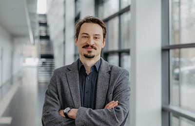 Portrait Prof. Dr. Stephan (c) Jana Dünnhaupt/Uni Magdeburg