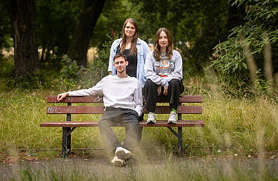 Team Studentisches Gesundheitsmanagement (c) Ronja Dobbert