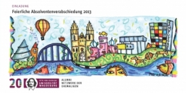 Feierliche Absolventenverabschiedung 2013