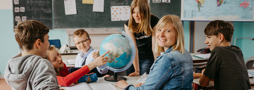 Qualifizierung für Lehrkräfte im Seiteneinstieg