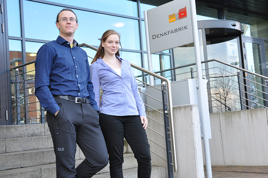 Rene Meye und Tabea Menhorn (©vesputi Nance Kämmerer)