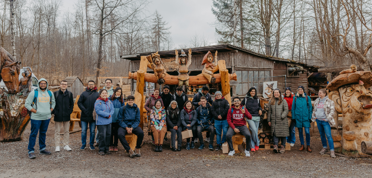 Excursion to the Harz | Group picture ©Jana Dünnhaupt | Uni Magdeburg