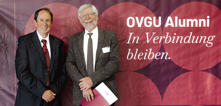 OVGU Alumni in Verbindung bleiben 2022