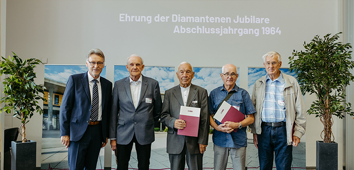 Feierliche Ehrung der Diamantenen Diplome 2024 ©Jana Dünnhaupt