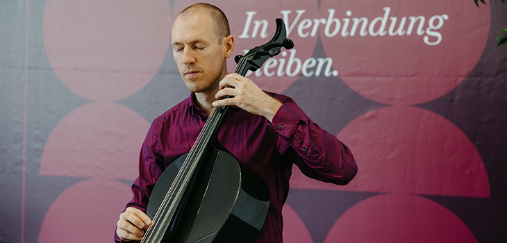 Musikalische Untermalung der Verleihung der Goldenen Diplome durch Ultracello ©Jana Dünnhaupt