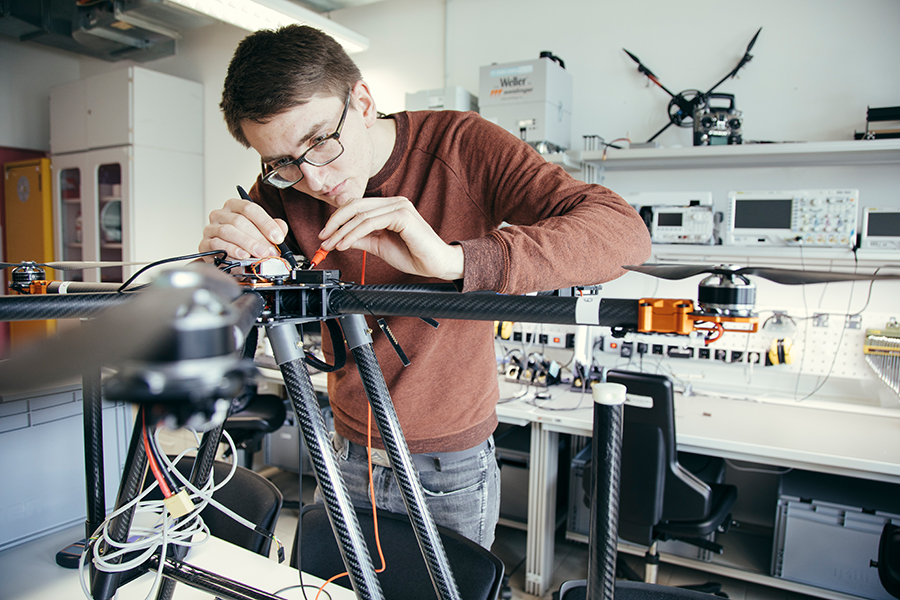 crowdsweeper in den Labs der Uni Magdeburg 2