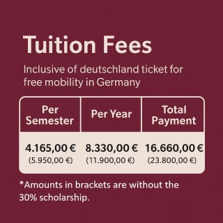 tuition fee